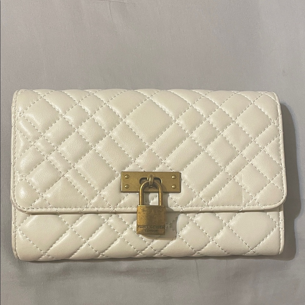Kurt Geiger Quilted Crossbody
